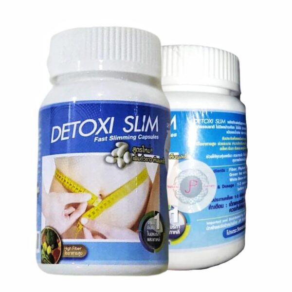 Original Detoxi Slim Supplement Capsules