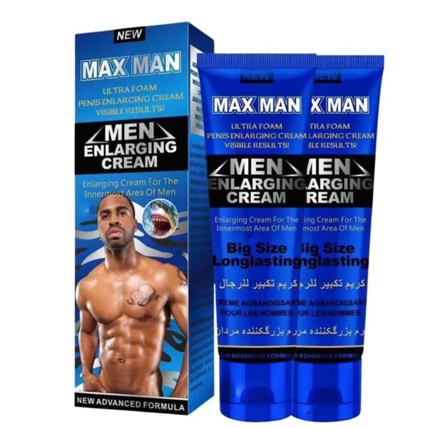 Maxman Blue Titan Men Gel for Timings thumbnail 4