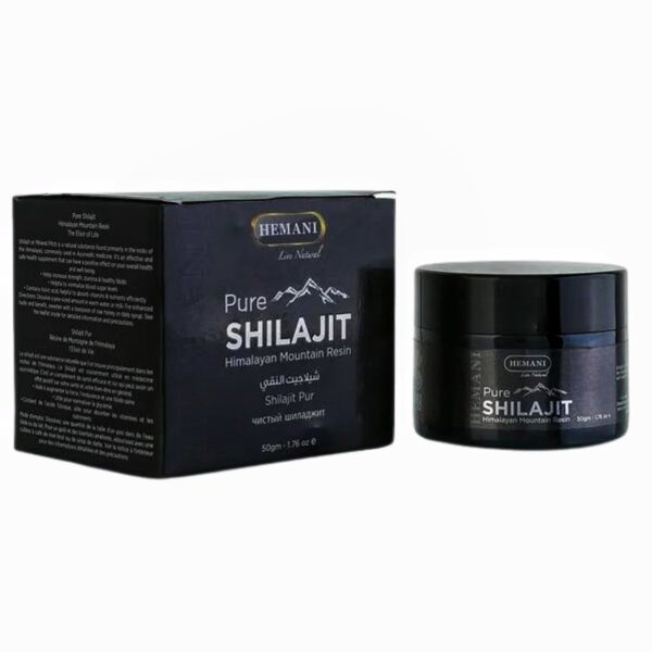 Pure Shilajit Himalayan Resin for men thumbnail 3