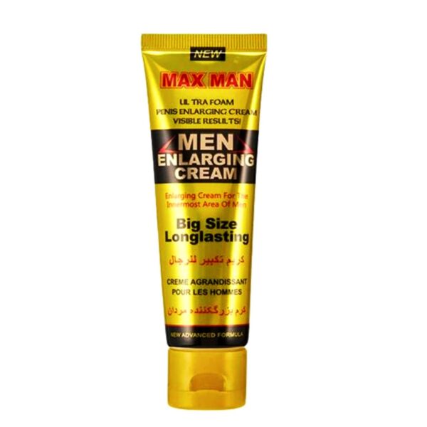Maxman Yellow Delay Cream for Men thumbnail 3