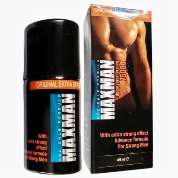 Maxman delay spray 75000 for men