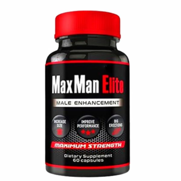 Maxman Elite Maximum Strength capsules (60)