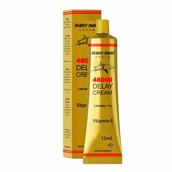Deadly Delay Shark Cream 48K for Long time