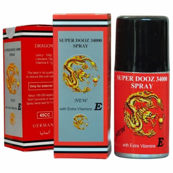 Super Dooz Spray 34000 for men
