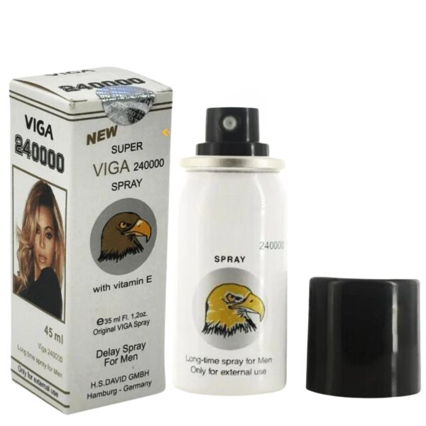 Super Viga 240000 vitamin E delay spray