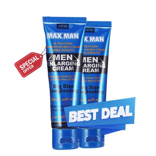 Maxman Blue Titan Men gel for Timings - Bundle