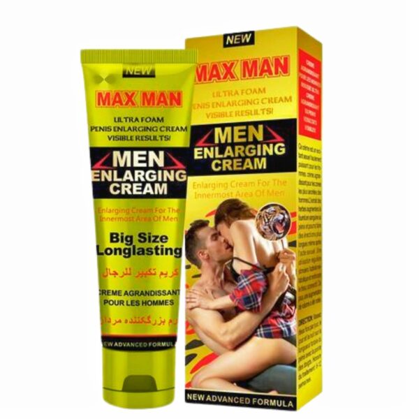 Maxman Yellow Delay Cream for Men thumbnail 4