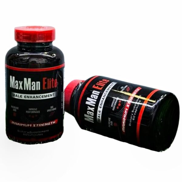 Maxman Elite Maximum Strength capsules (60) thumbnail 3