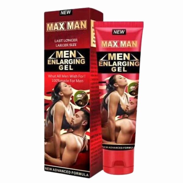 Maxman Red Power Size Men Gel thumbnail 3