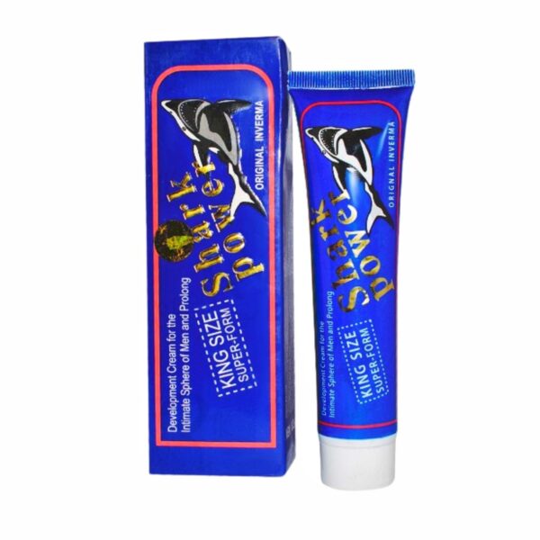Shark Super form Men Delay Cream thumbnail 4