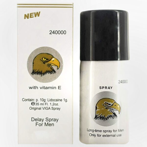 Super Viga 240000 vitamin E delay spray