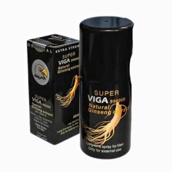 Super viga 990000 ginseng spray for men