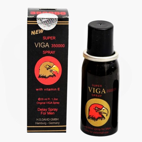 Viga 350000 vitamin E spray for men