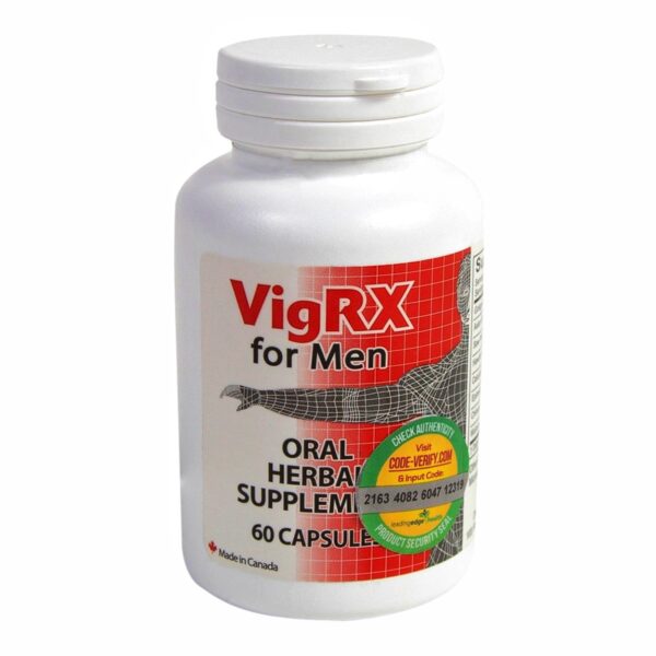 VigRx Nutritional Men Capsules (60)