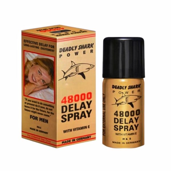Deadly Delay Shark Power 48000 Spray for men thumbnail 4