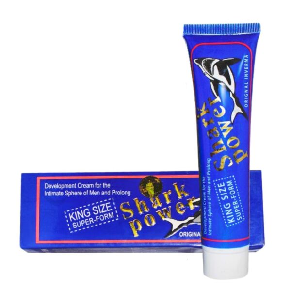 Shark Super form Men Delay Cream
