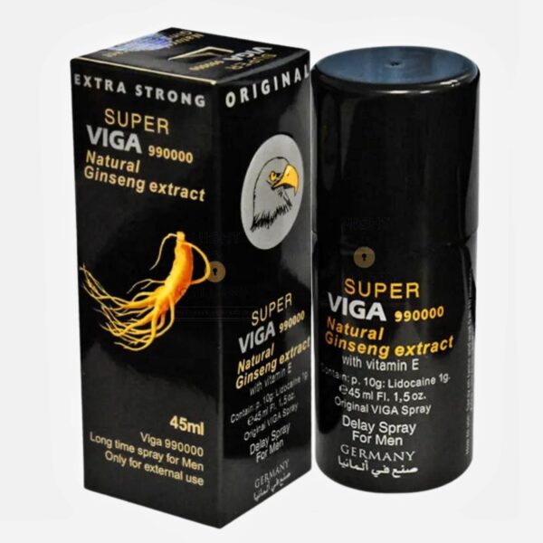 Super viga 990000 ginseng spray for men thumbnail 3