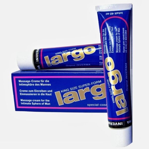 Largo Inverma Men Massage Cream