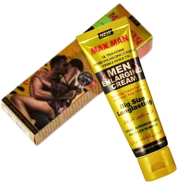 Maxman Yellow Delay Cream for Men thumbnail 5