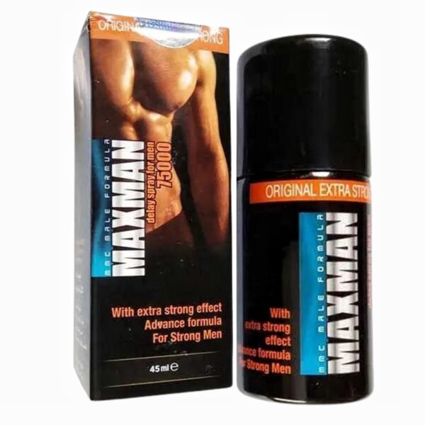 Maxman delay spray 75000 for men thumbnail 3