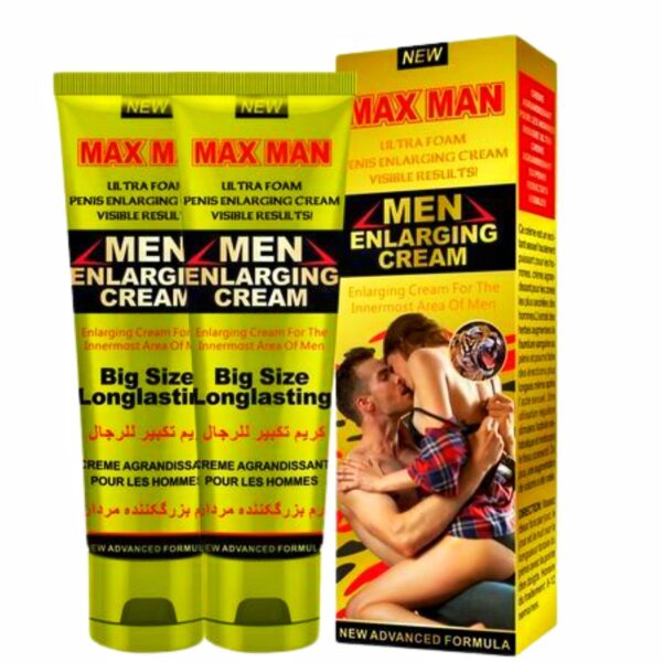 Maxman Yellow Delay Cream for Men