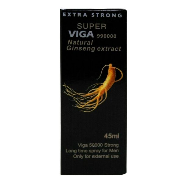 Super viga 990000 ginseng spray for men thumbnail 4