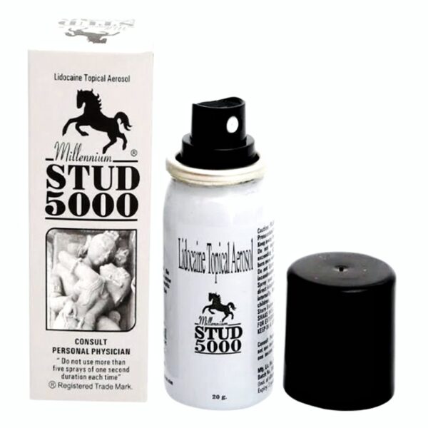 Super stud 5000 delay spray for men thumbnail 3