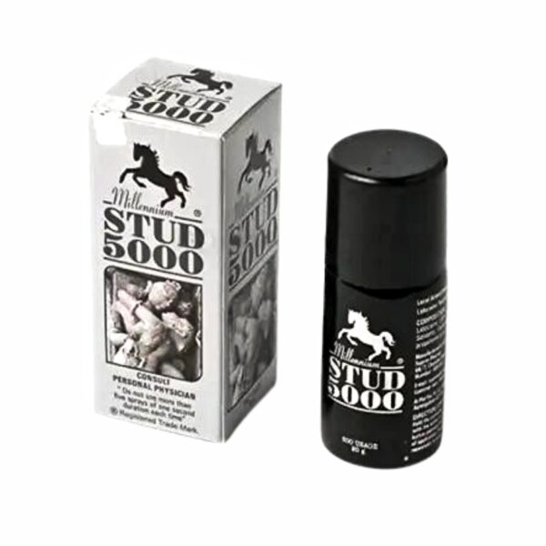 Stud 5000 delay power spray for men