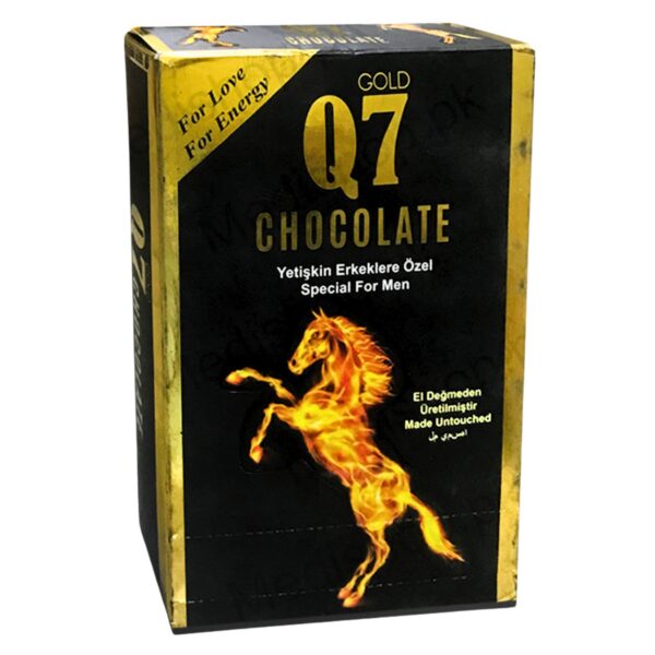 Gold Q7 Chocolate For Men