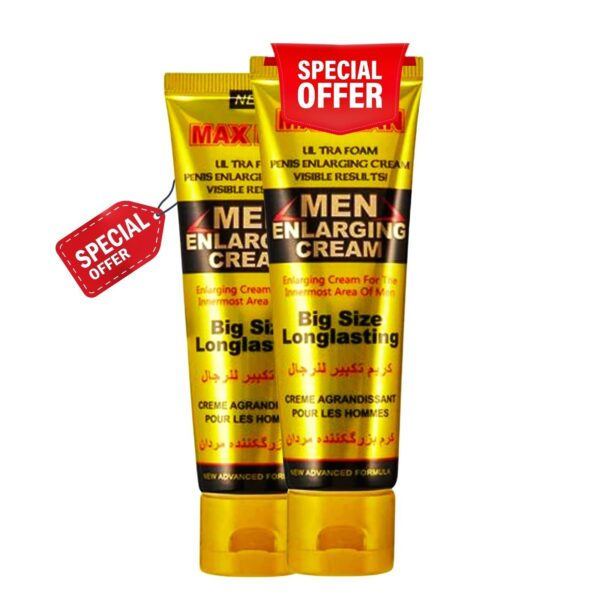 Maxman Yellow Delay Cream for men - Bundle