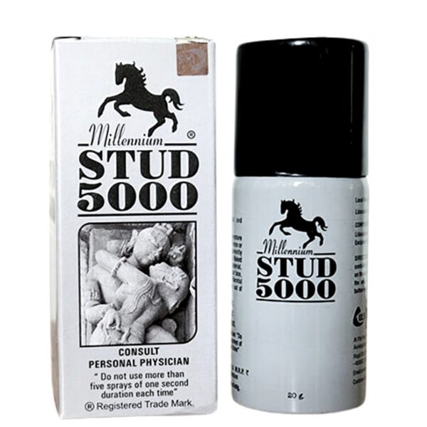 Super stud 5000 delay spray for men thumbnail 4