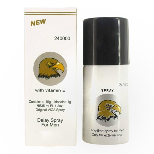 Super Viga 240000 vitamin E delay spray thumbnail 4