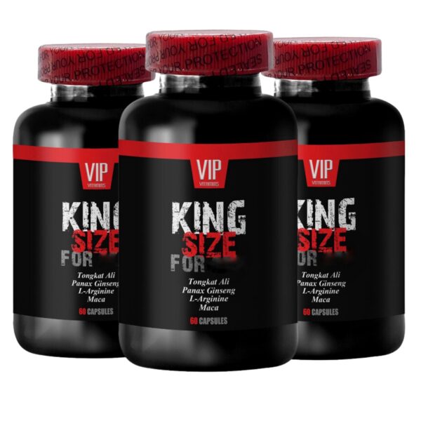 Vip Vitamins King Size Man Capsules