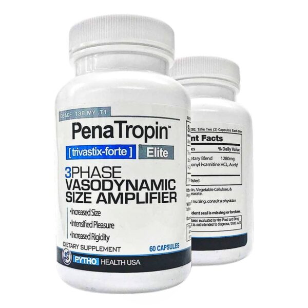 Penatropin USA Elte 3 Men Size Amplfer Capsules