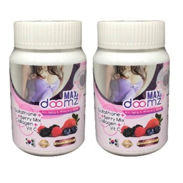 Maxi Doomz Women Berry Mix Collagen Capsules