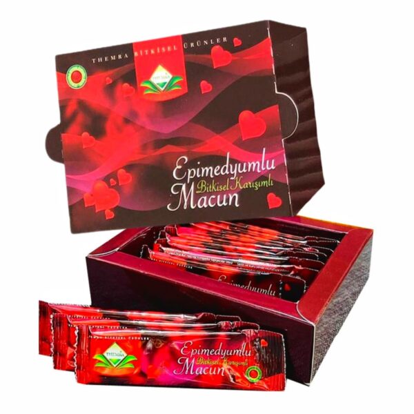 Royal Epimedyumlu Turkish Honey | 12 Sachets