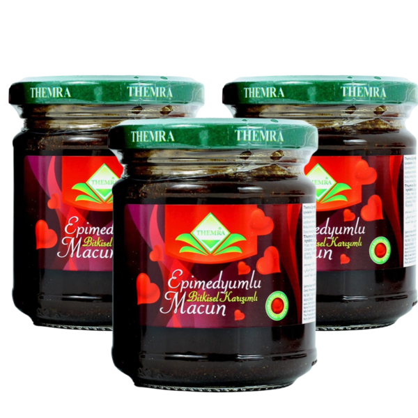 Pure Epimedyumlu Turkish Honey (Jar)