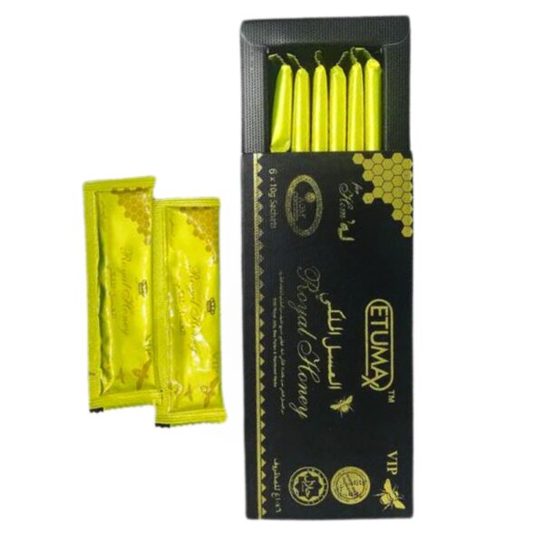 Royal Honey Etumax Sachets | 6 Pieces