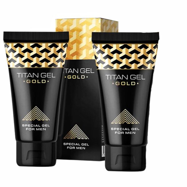 Titan Gold Size Increase Gel