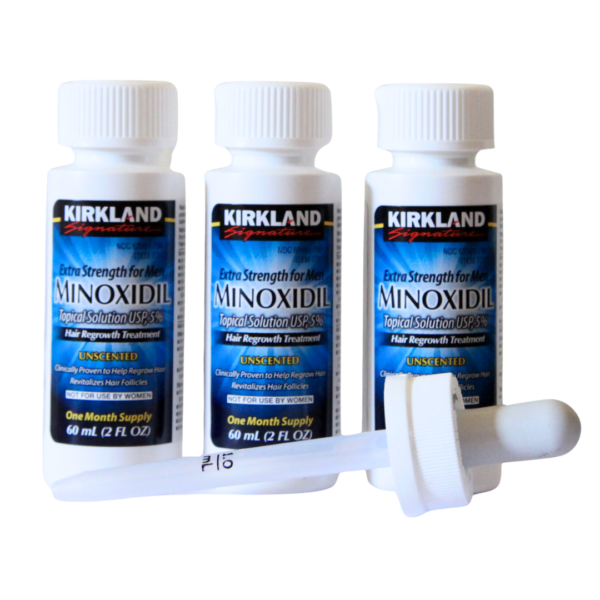 Kirkland Minoxidil 5% Hair Re-growth Treatment