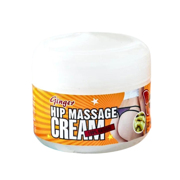 Ginger Hip Massage Cream 230ml