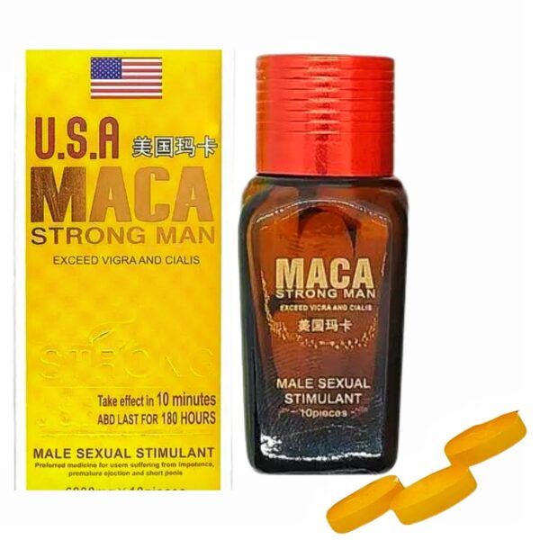 USA Maca Strong Man Dietary Tablets