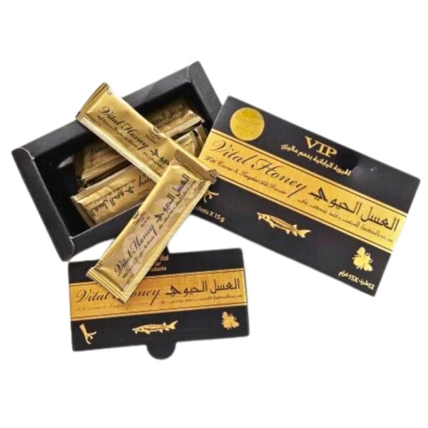 Vital VIP Honey Sachets | 12 Pieces