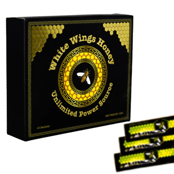 White Wings Honey - 10 Pieces