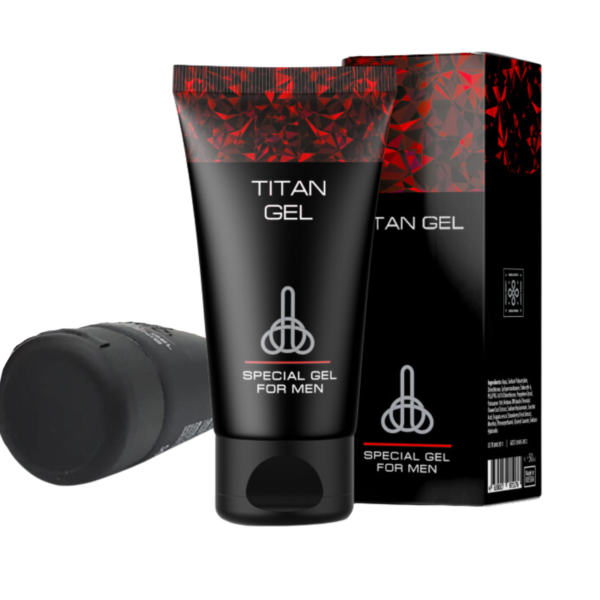 Titan Red Special Men Size Gel