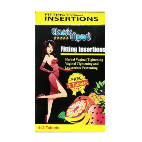 Classic Mood Fitting Tablets for Women