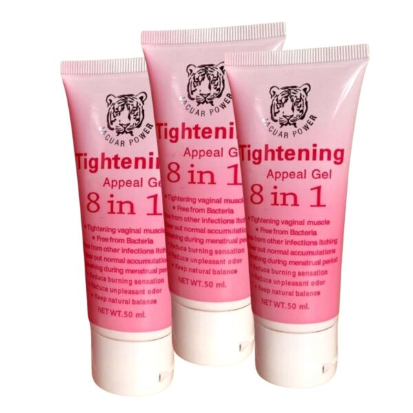 Jaguar Power Gel for Feminine Hygiene