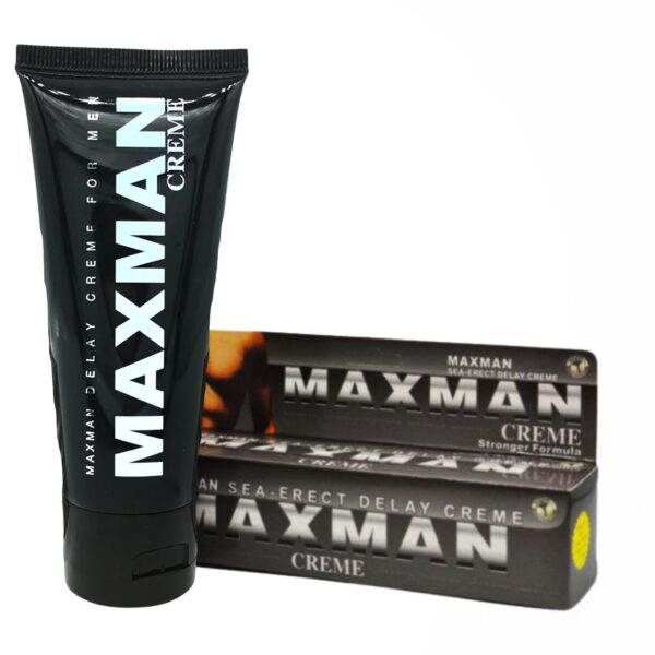 Maxman Sea-erect Delay Cream for Men