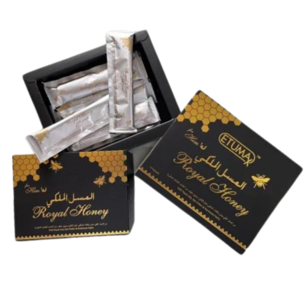 Royal Honey Etumax Sachets | 12 Pieces