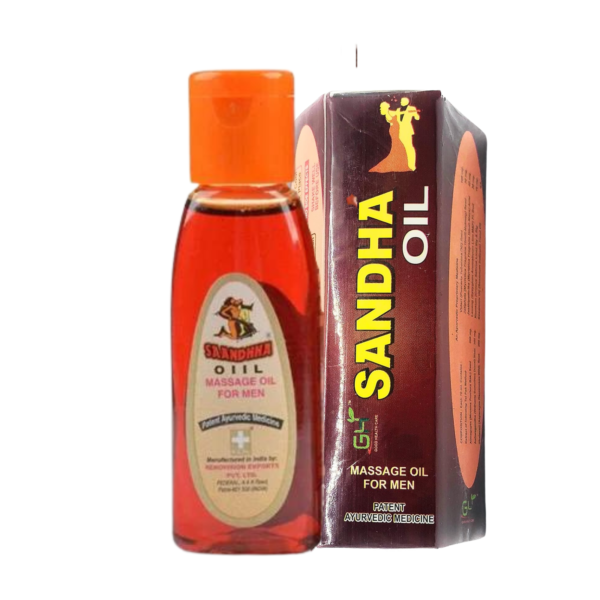 Saandha Long Time Men Oil